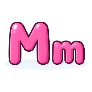 letter M
